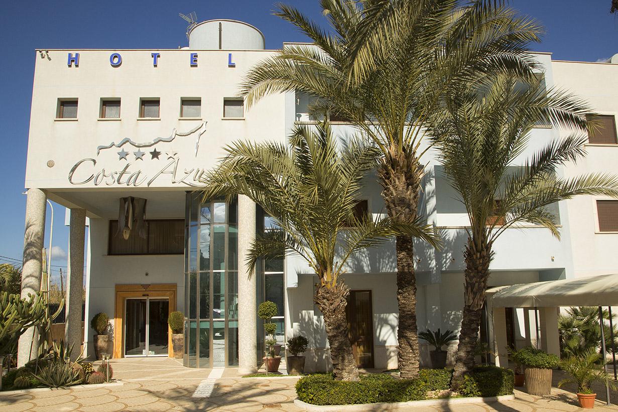 Hotel Costa Azul Балестрате Екстериор снимка