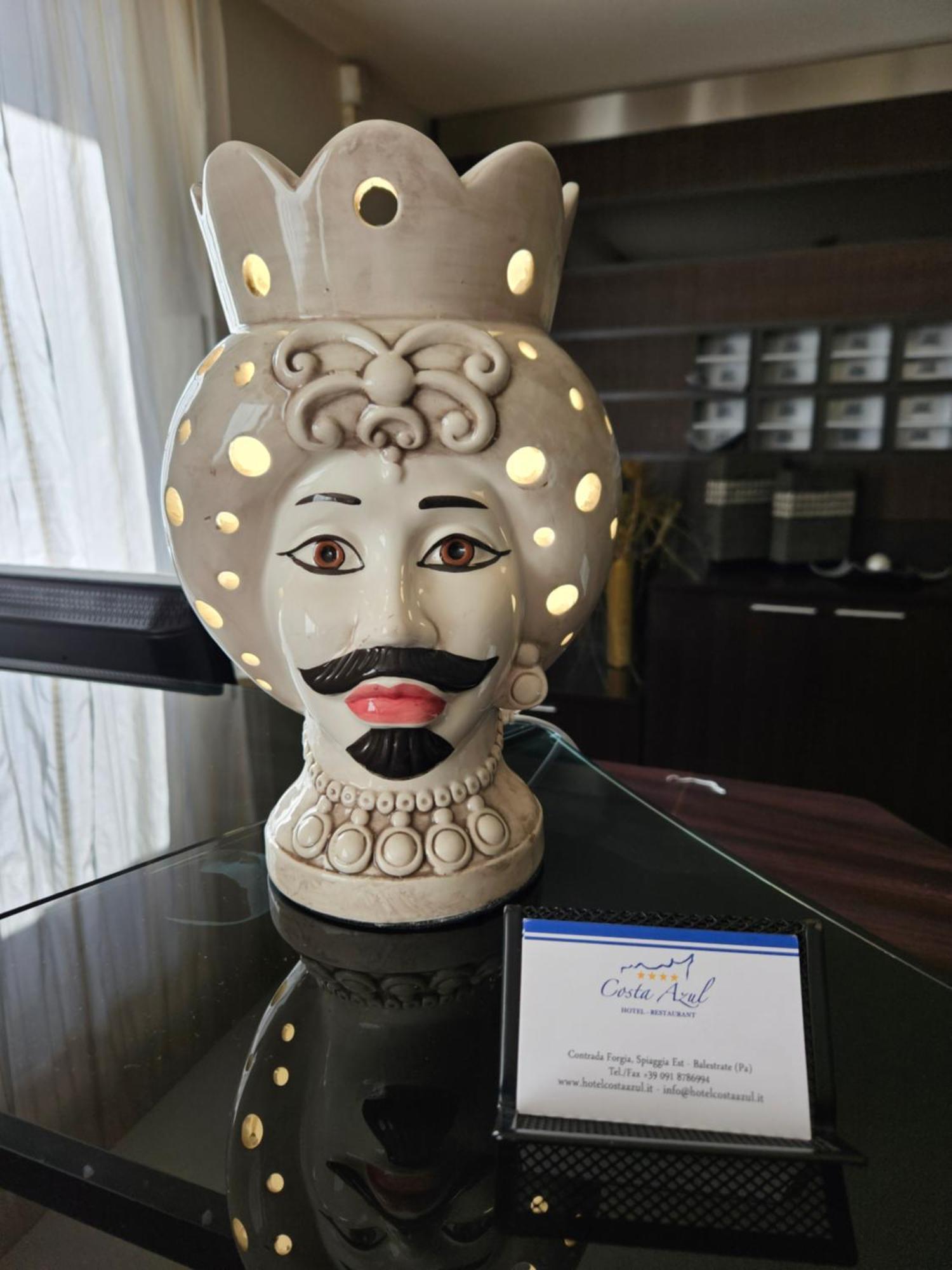 Hotel Costa Azul Балестрате Екстериор снимка