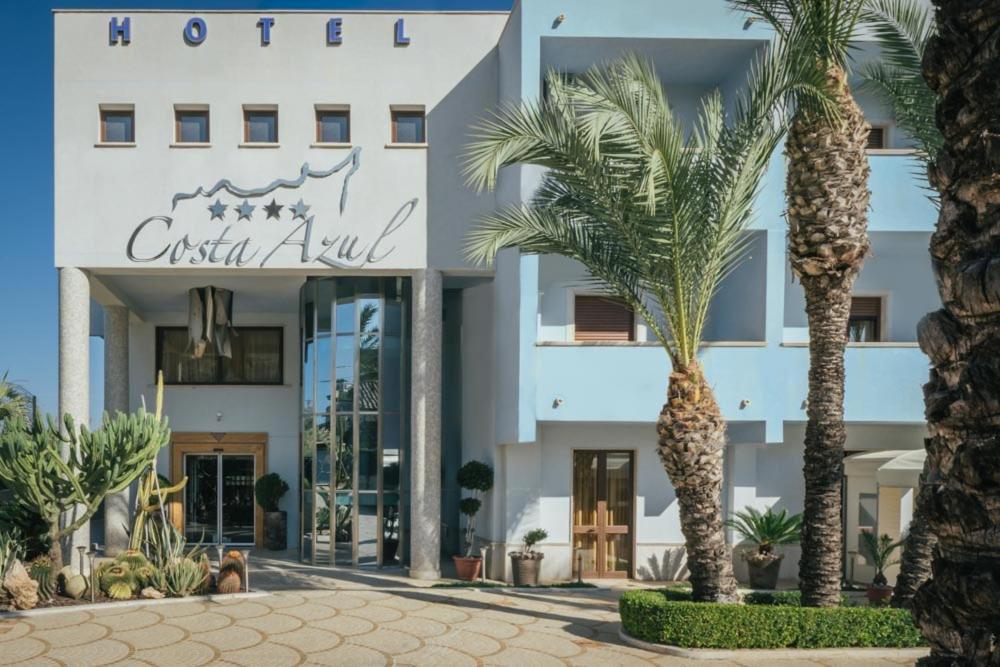 Hotel Costa Azul Балестрате Екстериор снимка